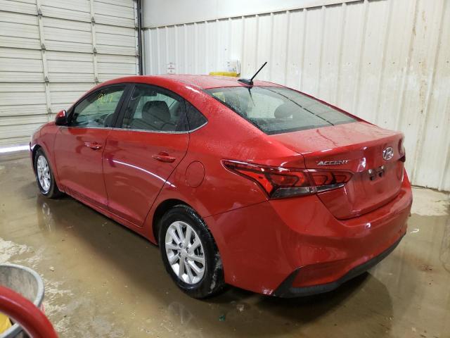 Photo 3 from auction – 2022 HYUNDAI ACCENT SE with VIN 3KPC24A68NE166301
