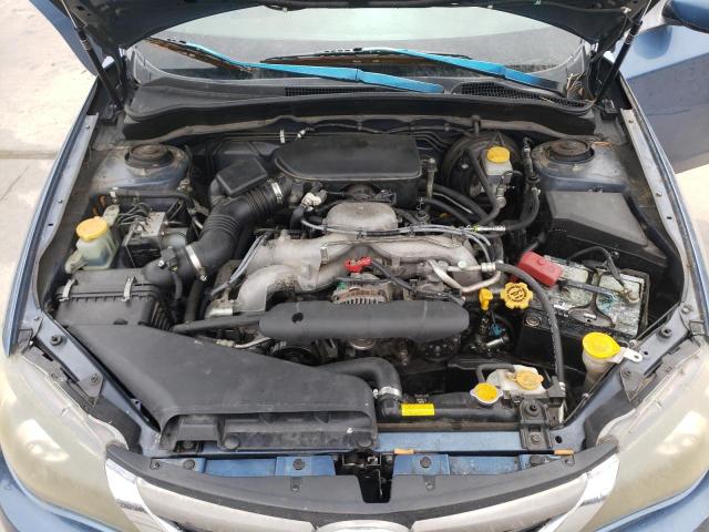 Photo 7 from auction – 2009 SUBARU IMPREZA 2. with VIN JF1GE61669H516003