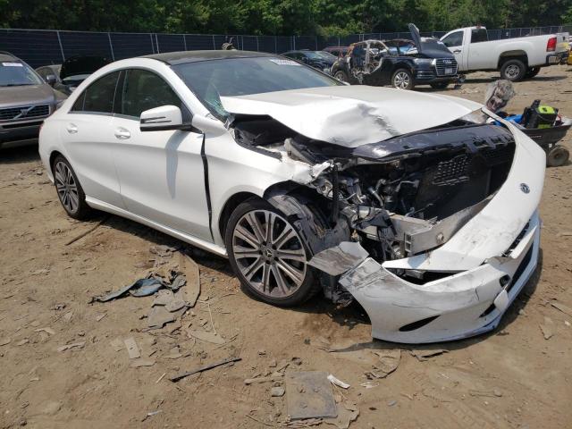 MERCEDES-BENZ CLA 250 2019 with VIN WDDSJ4EB5KN719795 - Photo from auction