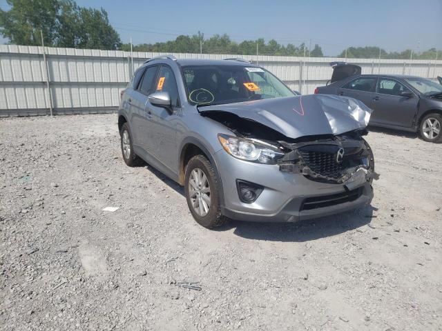MAZDA CX-5 TOURI 2015 with VIN JM3KE2CY3F0473897 - Photo from auction