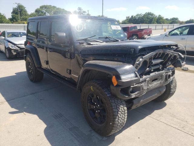 JEEP WRANGLER U 2018 with VIN 1C4HJXEGXJW326353 - Photo from auction