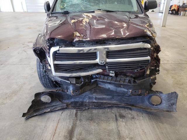 Photo 9 from auction – 2005 DODGE DURANGO ST with VIN 1D4HB58D15F582392