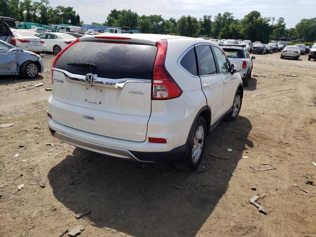 Photo 4 from auction – 2016 HONDA CR-V EX with VIN 5J6RM4H53GL010379
