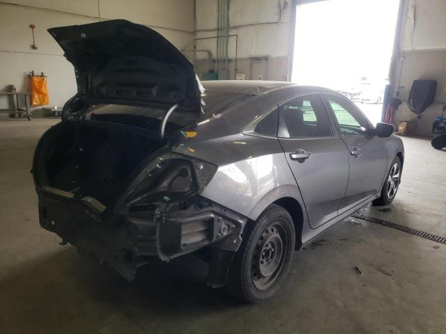 Photo 4 from auction – 2019 HONDA CIVIC LX with VIN 19XFC2F67KE007627
