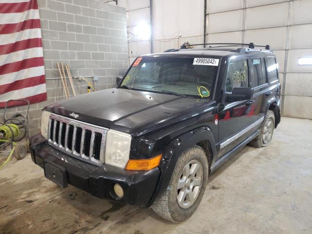 Photo 2 from auction – 2006 JEEP COMMANDER with VIN 1J8HG58N56C191085