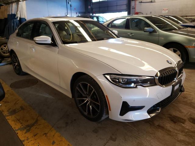 BMW 330XI 2021 with VIN 3MW5R7J09M8C07904 - Photo from auction