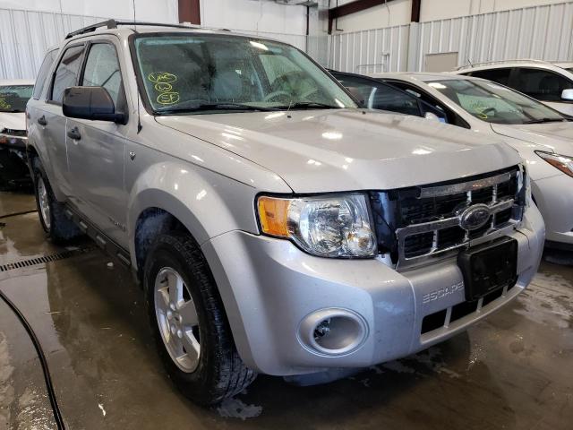 FORD ESCAPE XLT 2008 with VIN 1FMCU93178KE69236 - Photo from auction
