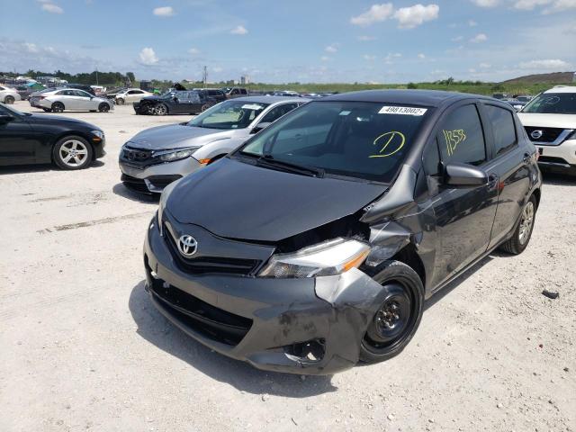 Photo 2 from auction – 2012 TOYOTA YARIS with VIN JTDKTUD35CD537083