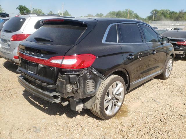 Photo 4 from auction – 2017 LINCOLN MKX BLACK with VIN 2LMPJ7JP4HBL13756