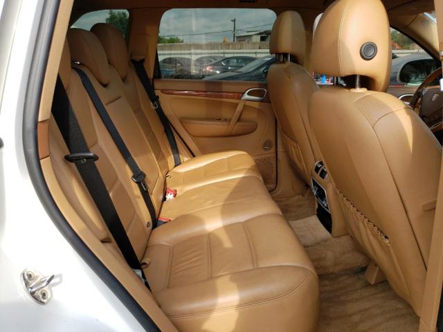 Photo 6 from auction – 2008 PORSCHE CAYENNE S with VIN WP1AB29P88LA41852