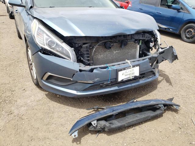 Photo 9 from auction – 2016 HYUNDAI SONATA SE with VIN 5NPE24AF0GH334729