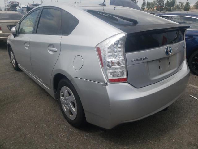 Photo 3 from auction – 2010 TOYOTA PRIUS with VIN JTDKN3DU2A0157930