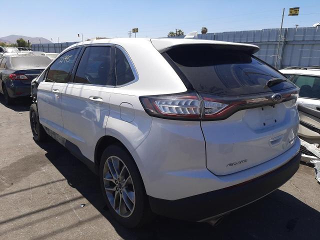 Photo 3 from auction – 2015 FORD EDGE TITAN with VIN 2FMTK3K89FBB08907
