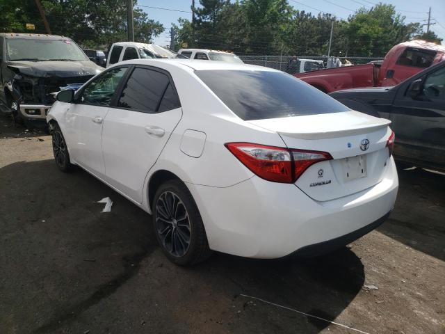 Photo 3 from auction – 2015 TOYOTA COROLLA L with VIN 2T1BURHE0FC265680