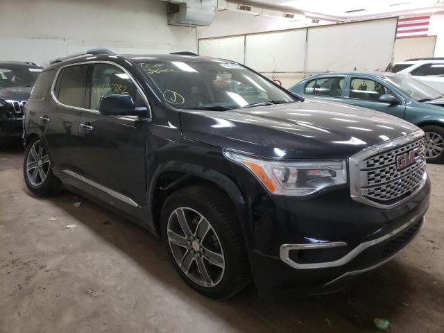 GMC ACADIA DEN 2019 with VIN 1GKKNXLS6KZ223789 - Photo from auction