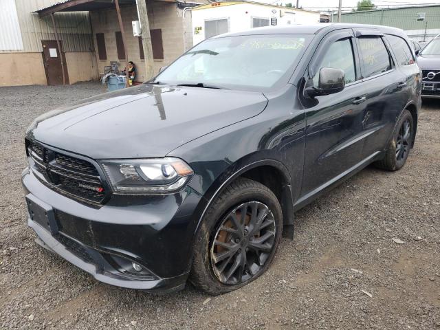 Photo 2 from auction – 2016 DODGE DURANGO SX with VIN 1C4RDJAG2GC433468