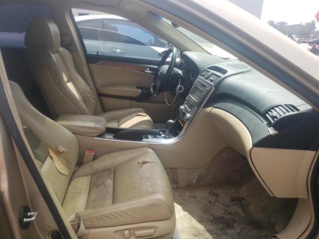 Photo 5 from auction – 2005 ACURA TL with VIN 19UUA66235A067642