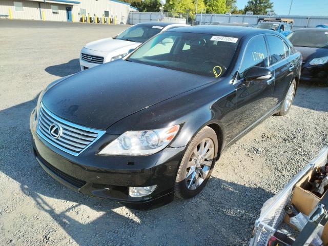 Photo 2 from auction – 2011 LEXUS LS 460 with VIN JTHBL5EF5B5106801