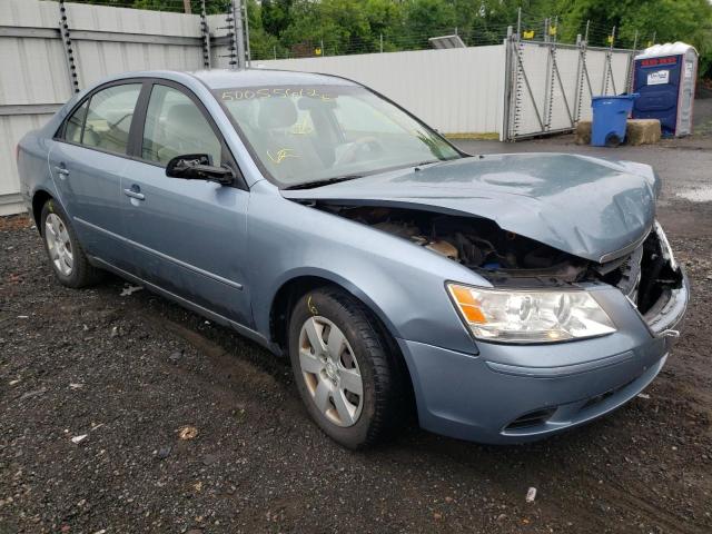 HYUNDAI SONATA GLS 2010 with VIN 5NPET4AC3AH646487 - Photo from auction