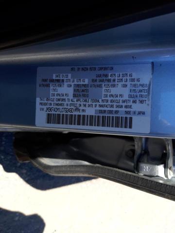 Photo 10 from auction – 2020 MAZDA CX-5 TOURI with VIN JM3KFACM1L0792490