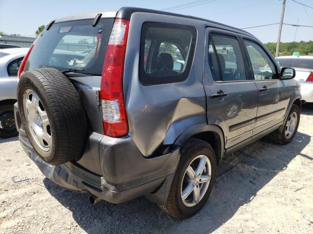Photo 4 from auction – 2005 HONDA CR-V with VIN JHLRD68555C011695