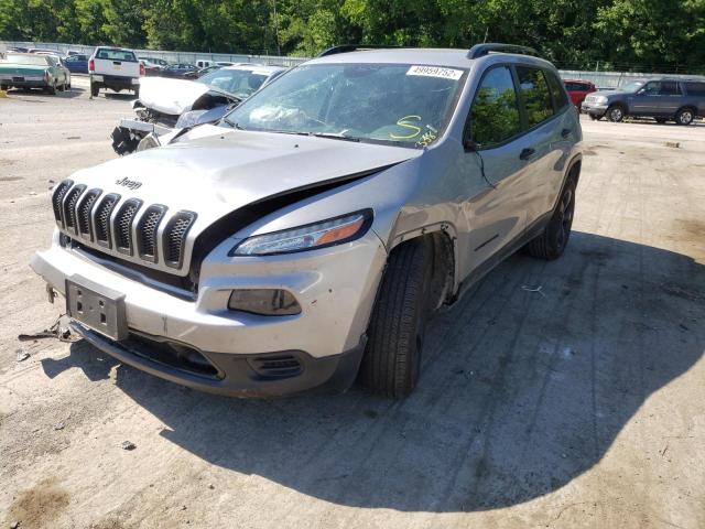 Photo 2 from auction – 2017 JEEP CHEROKEE S with VIN 1C4PJMAB6HW628687