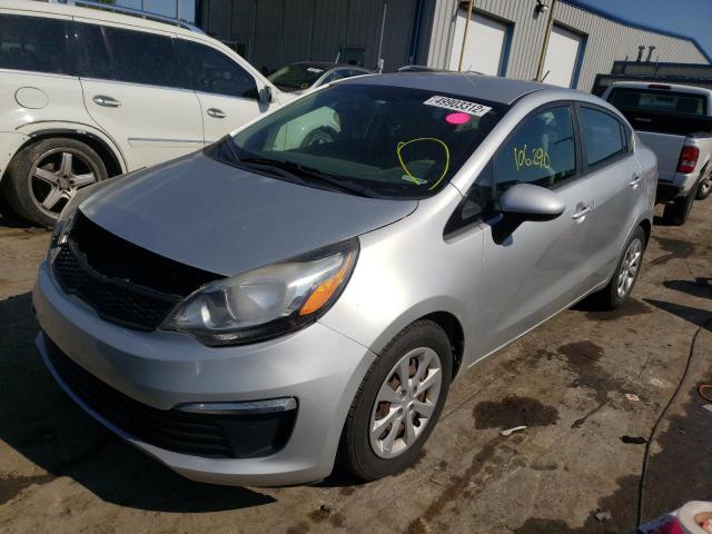 Photo 2 from auction – 2016 KIA RIO LX with VIN KNADM4A36G6691481