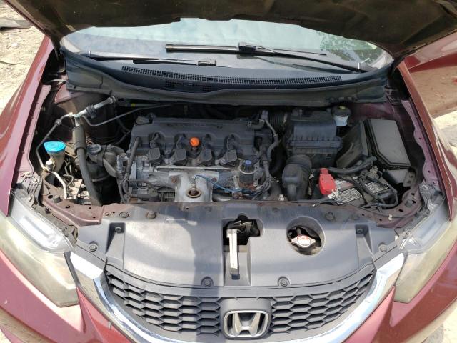 Photo 7 from auction – 2013 HONDA CIVIC LX with VIN 2HGFB2F52DH570829