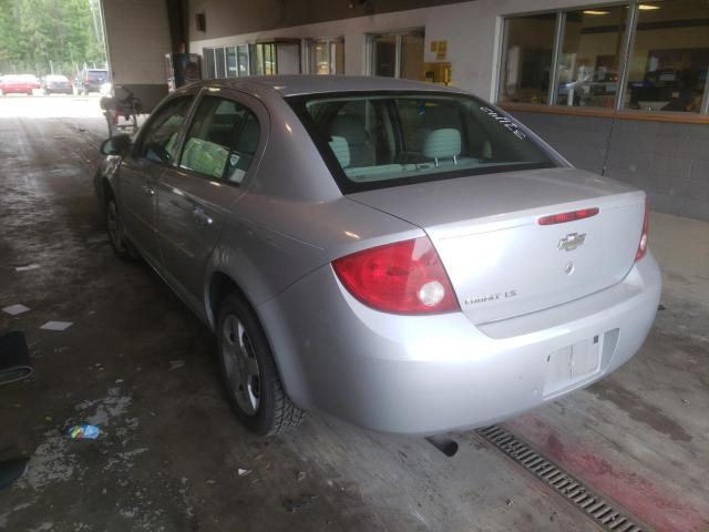 Photo 3 from auction – 2007 CHEVROLET COBALT LS with VIN 1G1AK55F477183020