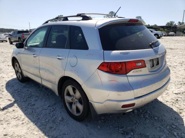 Photo 3 from auction – 2008 ACURA RDX TECHNO with VIN 5J8TB18528A003616