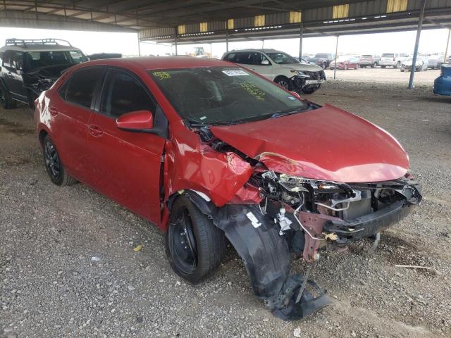 TOYOTA COROLLA L 2018 with VIN 5YFBURHE1JP809757 - Photo from auction