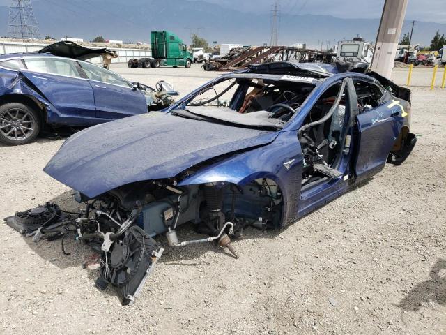 Photo 2 from auction – 2017 TESLA MODEL S with VIN 5YJSA1E24HF185074
