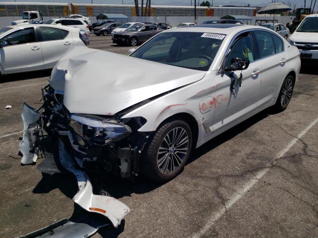 Photo 2 from auction – 2019 BMW 530E with VIN WBAJA9C55KB392958