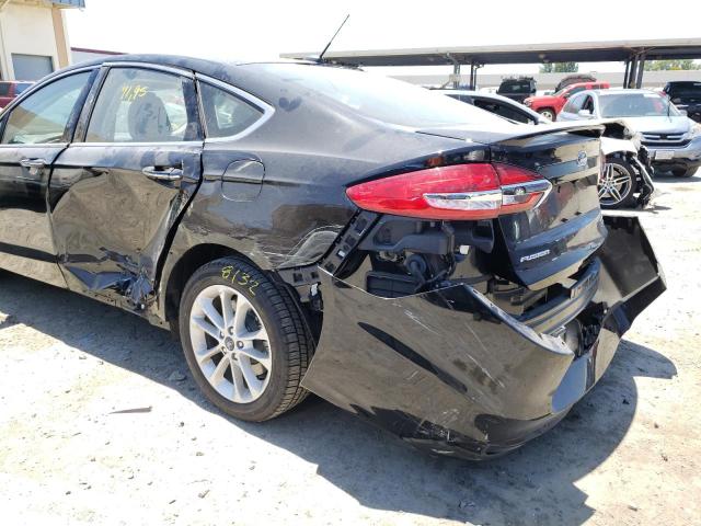 Photo 9 from auction – 2020 FORD FUSION TIT with VIN 3FA6P0SU3LR127633