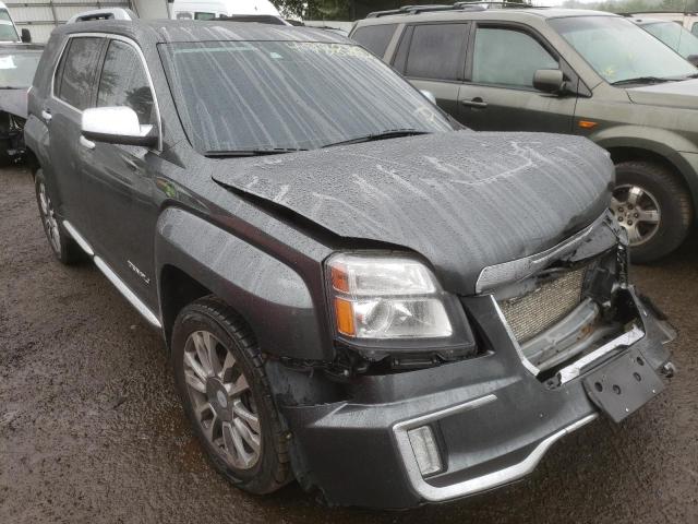GMC TERRAIN DE 2017 with VIN 2GKFLVE32H6181174 - Photo from auction