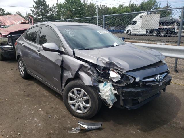 HYUNDAI ACCENT GLS 2013 with VIN KMHCT4AE6DU499581 - Photo from auction