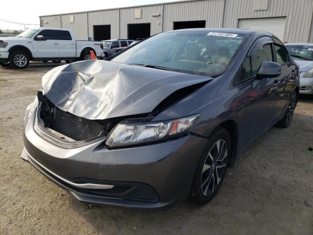 Photo 2 from auction – 2013 HONDA CIVIC EX with VIN 19XFB2F89DE054360