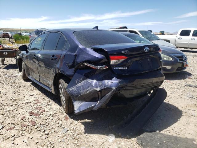 Photo 3 from auction – 2020 TOYOTA COROLLA LE with VIN JTDEBRBE7LJ027403