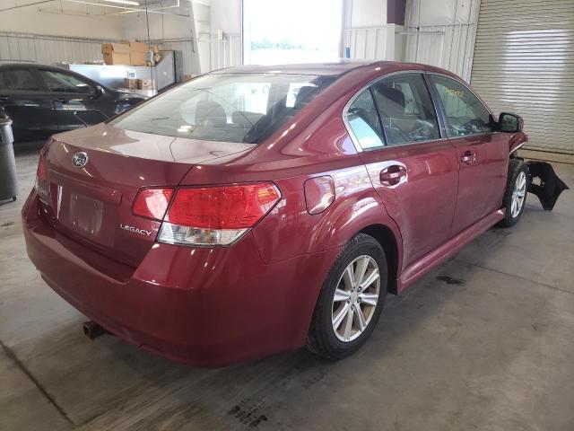 Photo 4 from auction – 2010 SUBARU LEGACY 2.5 with VIN 4S3BMCC61A3242794