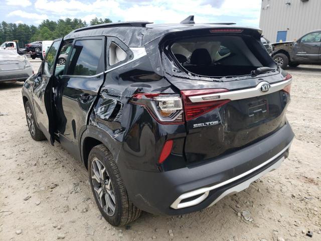Photo 3 from auction – 2021 KIA SELTOS EX with VIN KNDERCAA0M7148781
