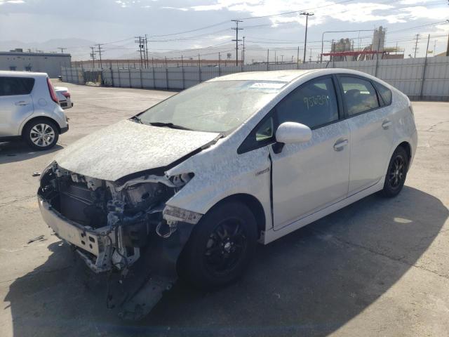 Photo 2 from auction – 2015 TOYOTA PRIUS with VIN JTDKN3DU6F0434568