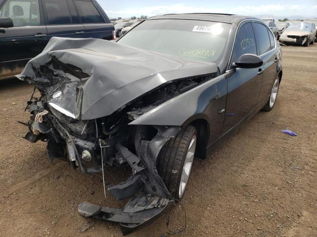 Photo 2 from auction – 2007 BMW 335 XI with VIN WBAVD53567AV14872
