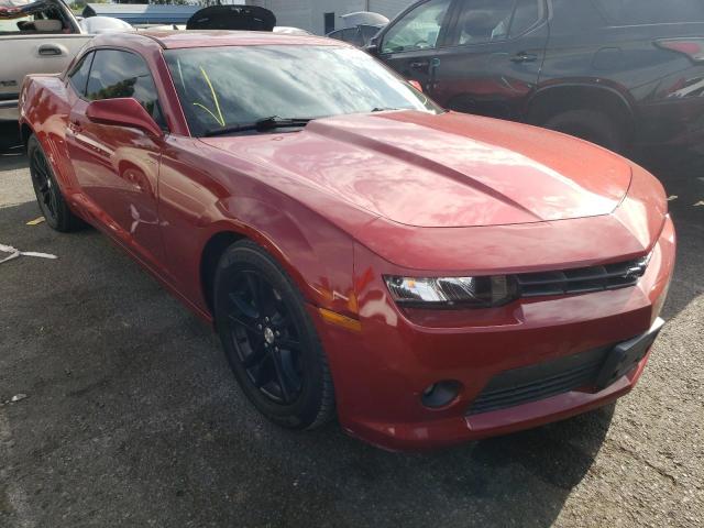 CHEVROLET CAMARO LT 2015 with VIN 2G1FD1E37F9108324 - Photo from auction