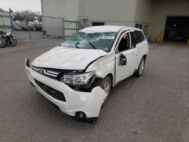 Photo 2 from auction – 2014 MITSUBISHI OUTLANDER with VIN JA4AD3A30EZ010270