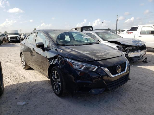 Photo 1 from auction – 2021 NISSAN VERSA SV with VIN 3N1CN8EV9ML877776