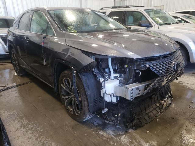Фото 1 с аукциона – 2022 LEXUS RX 350 с VIN 2T2HZMDA1NC323680