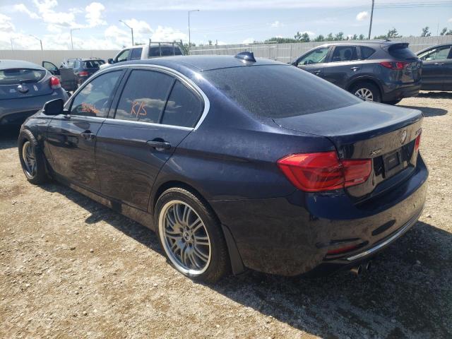 Photo 3 from auction – 2016 BMW 328 XI SUL with VIN WBA8E3G55GNU00637