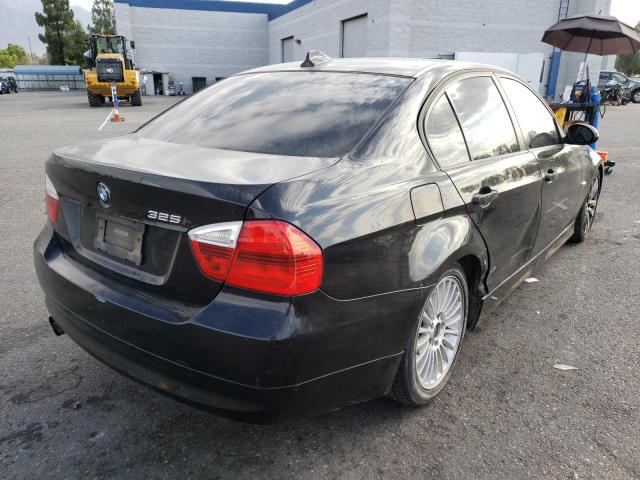 Photo 4 from auction – 2006 BMW 325 I with VIN WBAVB13596KX37446