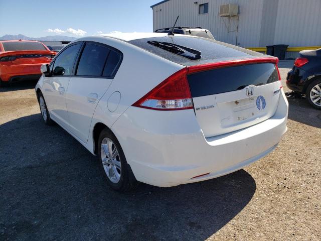 Photo 3 from auction – 2011 HONDA INSIGHT EX with VIN JHMZE2H73BS006578