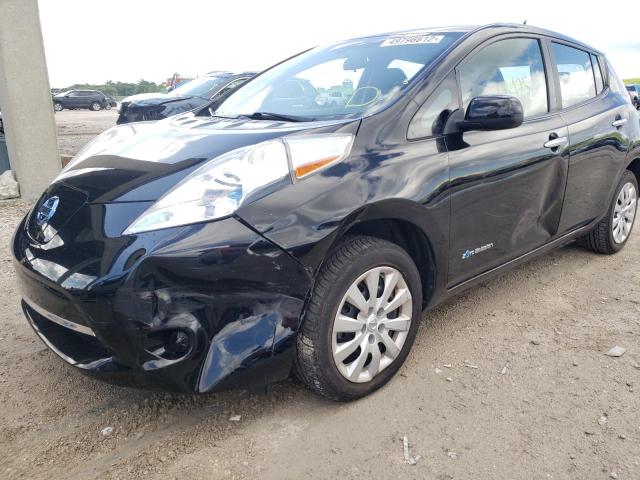 Photo 9 from auction – 2013 NISSAN LEAF S with VIN 1N4AZ0CP4DC417831
